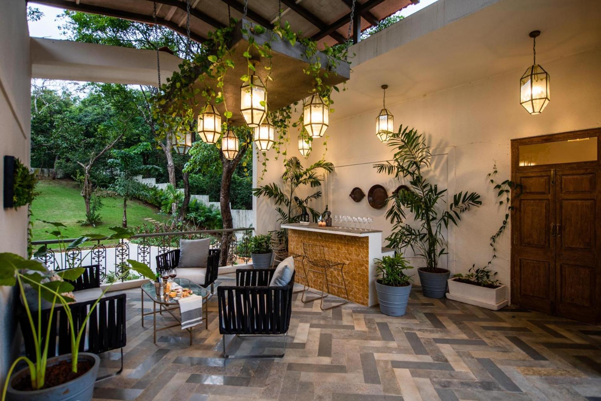 Lohonostays Estate De Escobar Goa Vieja Exterior foto