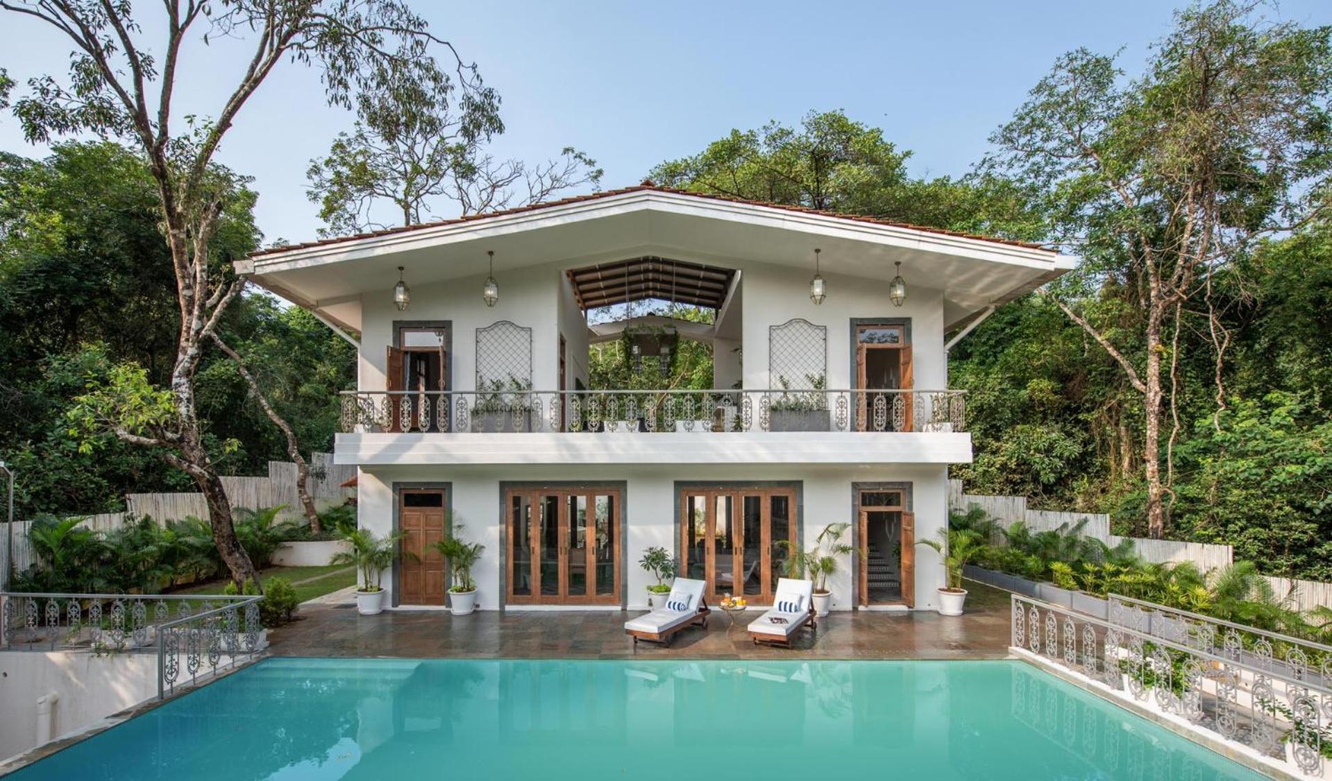 Lohonostays Estate De Escobar Goa Vieja Exterior foto