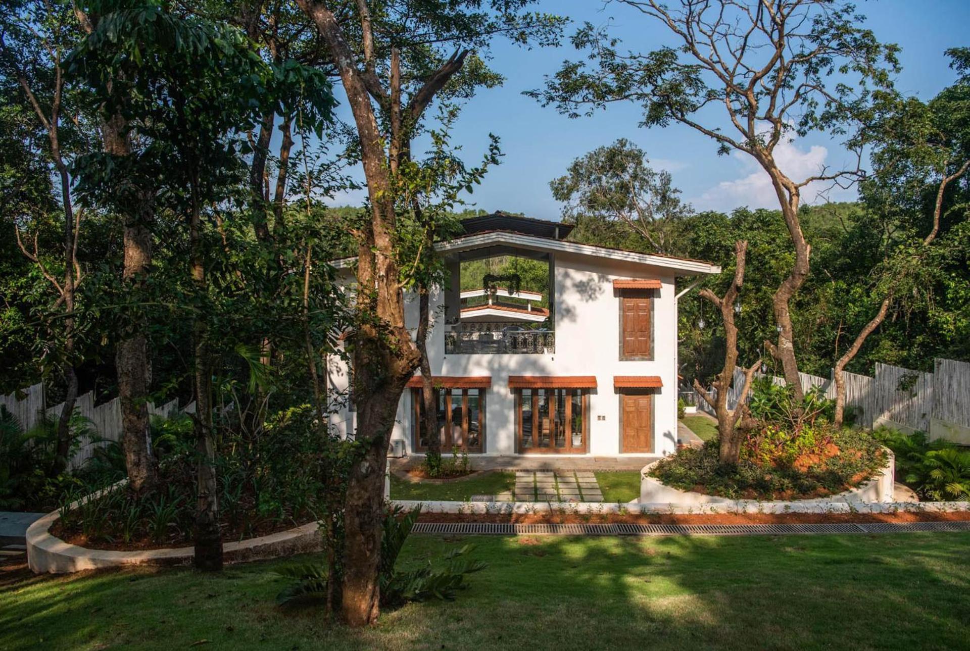 Lohonostays Estate De Escobar Goa Vieja Exterior foto